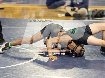 Thumbnail 3 in Bunn vs Newton-Conover (NCHSAA 2A Dual Team State Championships) photogallery.