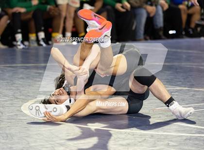 Thumbnail 3 in Bunn vs Newton-Conover (NCHSAA 2A Dual Team State Championships) photogallery.