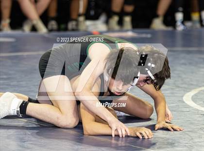 Thumbnail 2 in Bunn vs Newton-Conover (NCHSAA 2A Dual Team State Championships) photogallery.