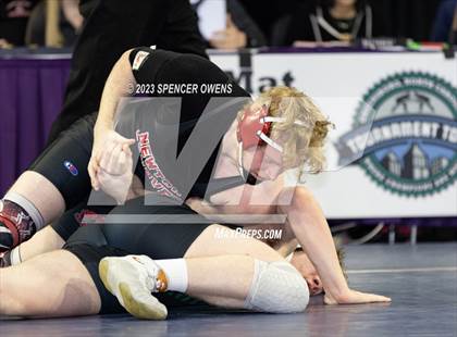 Thumbnail 2 in Bunn vs Newton-Conover (NCHSAA 2A Dual Team State Championships) photogallery.