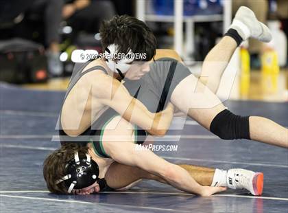 Thumbnail 1 in Bunn vs Newton-Conover (NCHSAA 2A Dual Team State Championships) photogallery.