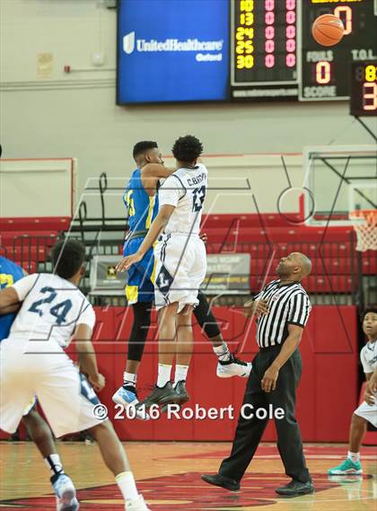 Thumbnail 2 in Westinghouse vs. Lincoln (PSAL Class AA Semifinal) photogallery.