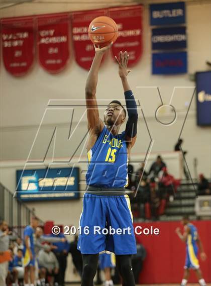 Thumbnail 2 in Westinghouse vs. Lincoln (PSAL Class AA Semifinal) photogallery.