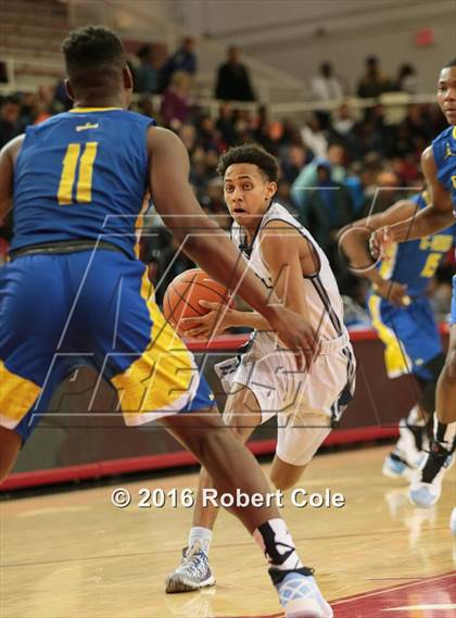 Thumbnail 3 in Westinghouse vs. Lincoln (PSAL Class AA Semifinal) photogallery.
