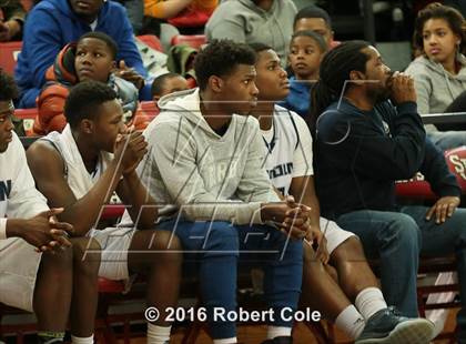 Thumbnail 1 in Westinghouse vs. Lincoln (PSAL Class AA Semifinal) photogallery.