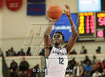 Thumbnail 3 in Westinghouse vs. Lincoln (PSAL Class AA Semifinal) photogallery.