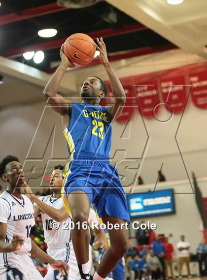 Thumbnail 1 in Westinghouse vs. Lincoln (PSAL Class AA Semifinal) photogallery.