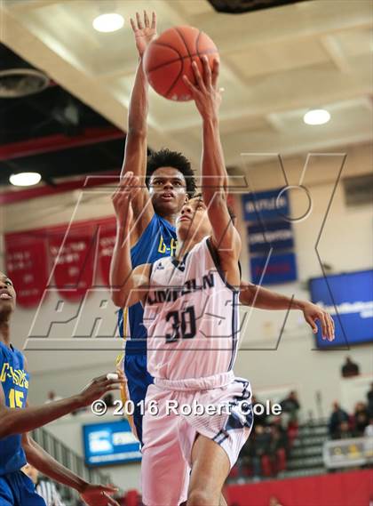 Thumbnail 2 in Westinghouse vs. Lincoln (PSAL Class AA Semifinal) photogallery.