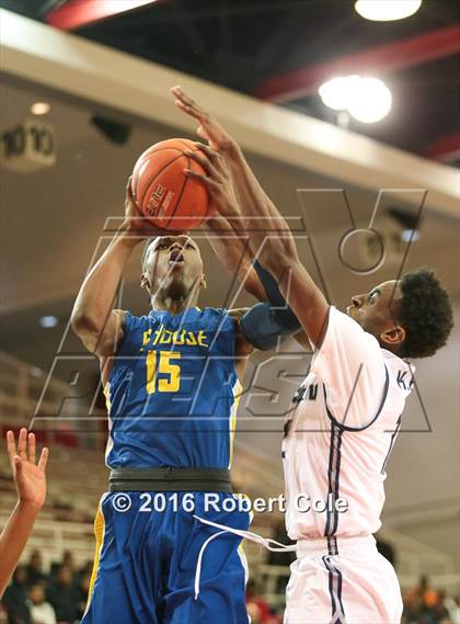 Thumbnail 2 in Westinghouse vs. Lincoln (PSAL Class AA Semifinal) photogallery.
