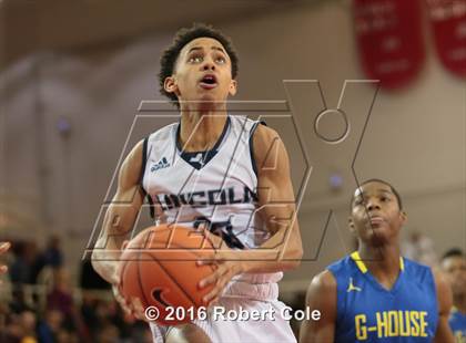 Thumbnail 2 in Westinghouse vs. Lincoln (PSAL Class AA Semifinal) photogallery.