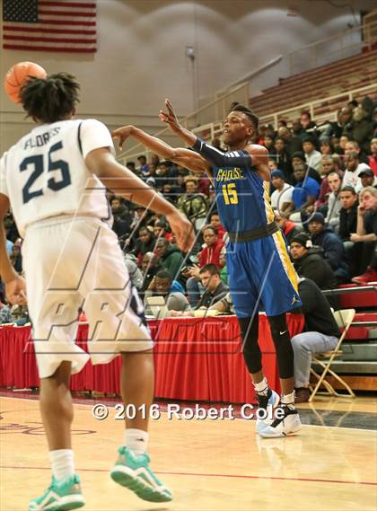 Thumbnail 3 in Westinghouse vs. Lincoln (PSAL Class AA Semifinal) photogallery.