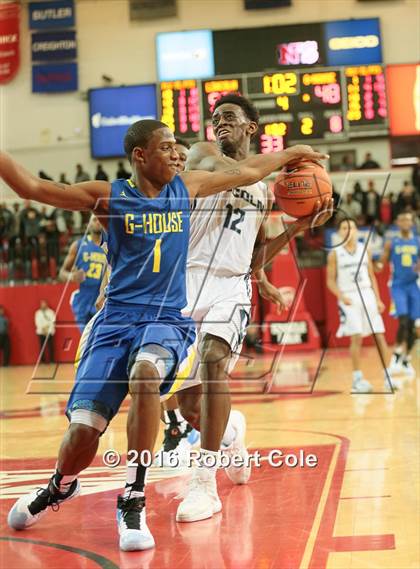 Thumbnail 1 in Westinghouse vs. Lincoln (PSAL Class AA Semifinal) photogallery.