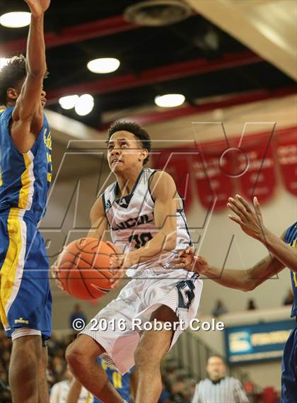 Thumbnail 3 in Westinghouse vs. Lincoln (PSAL Class AA Semifinal) photogallery.