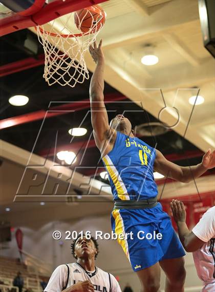 Thumbnail 1 in Westinghouse vs. Lincoln (PSAL Class AA Semifinal) photogallery.