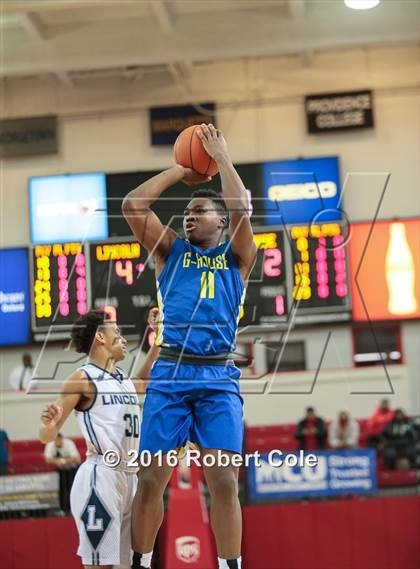Thumbnail 3 in Westinghouse vs. Lincoln (PSAL Class AA Semifinal) photogallery.