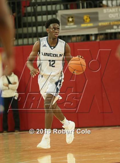 Thumbnail 1 in Westinghouse vs. Lincoln (PSAL Class AA Semifinal) photogallery.
