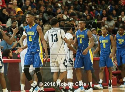 Thumbnail 3 in Westinghouse vs. Lincoln (PSAL Class AA Semifinal) photogallery.