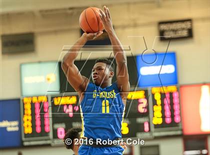 Thumbnail 2 in Westinghouse vs. Lincoln (PSAL Class AA Semifinal) photogallery.