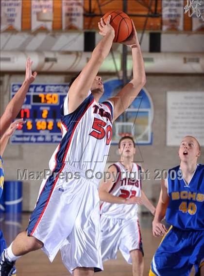 Thumbnail 1 in Bakersfield Christian vs Tesoro (MaxPreps Holiday Classic) photogallery.