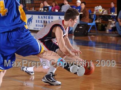 Thumbnail 2 in Bakersfield Christian vs Tesoro (MaxPreps Holiday Classic) photogallery.