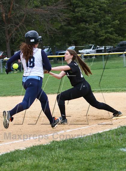 Thumbnail 3 in Shawnee vs Bishop Eustice  photogallery.