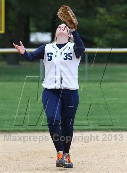 Thumbnail 2 in Shawnee vs Bishop Eustice  photogallery.