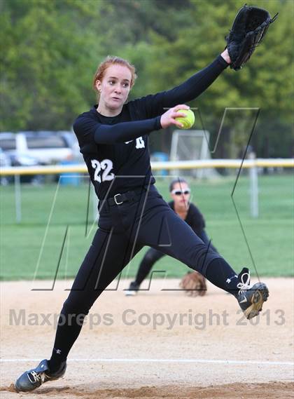 Thumbnail 3 in Shawnee vs Bishop Eustice  photogallery.