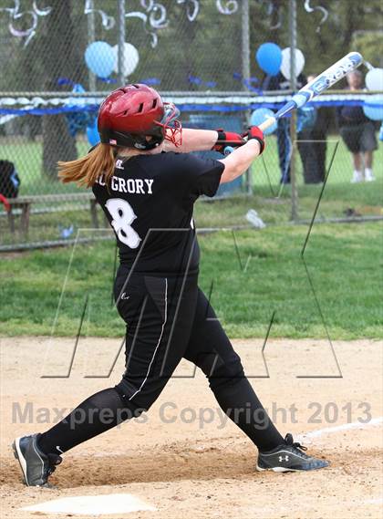 Thumbnail 2 in Shawnee vs Bishop Eustice  photogallery.