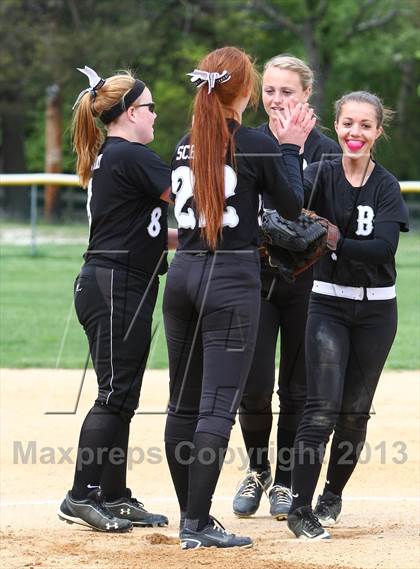 Thumbnail 2 in Shawnee vs Bishop Eustice  photogallery.