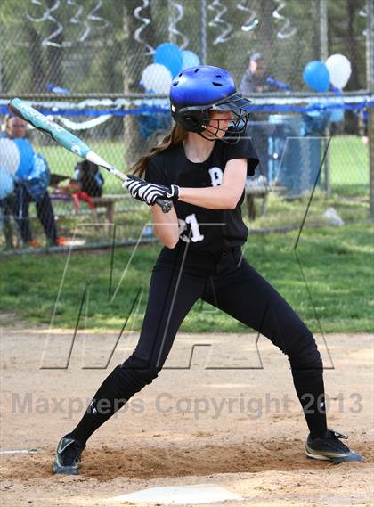 Thumbnail 3 in Shawnee vs Bishop Eustice  photogallery.