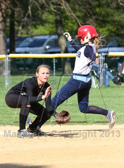 Thumbnail 3 in Shawnee vs Bishop Eustice  photogallery.