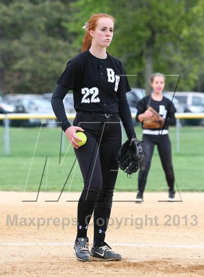 Thumbnail 3 in Shawnee vs Bishop Eustice  photogallery.