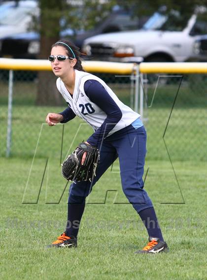 Thumbnail 2 in Shawnee vs Bishop Eustice  photogallery.