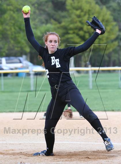 Thumbnail 2 in Shawnee vs Bishop Eustice  photogallery.