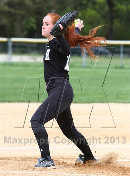 Thumbnail 2 in Shawnee vs Bishop Eustice  photogallery.