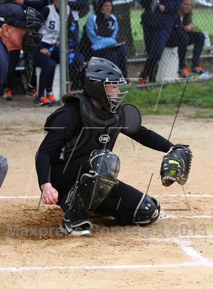 Thumbnail 2 in Shawnee vs Bishop Eustice  photogallery.