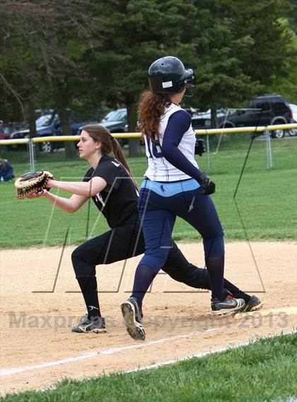 Thumbnail 2 in Shawnee vs Bishop Eustice  photogallery.