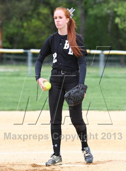 Thumbnail 1 in Shawnee vs Bishop Eustice  photogallery.