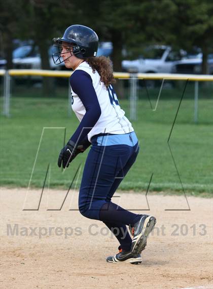 Thumbnail 3 in Shawnee vs Bishop Eustice  photogallery.