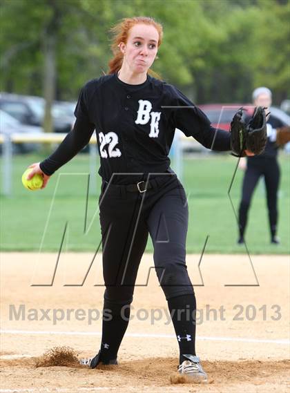 Thumbnail 2 in Shawnee vs Bishop Eustice  photogallery.
