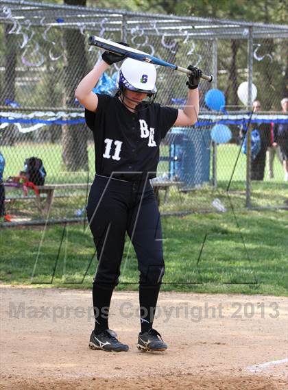 Thumbnail 2 in Shawnee vs Bishop Eustice  photogallery.