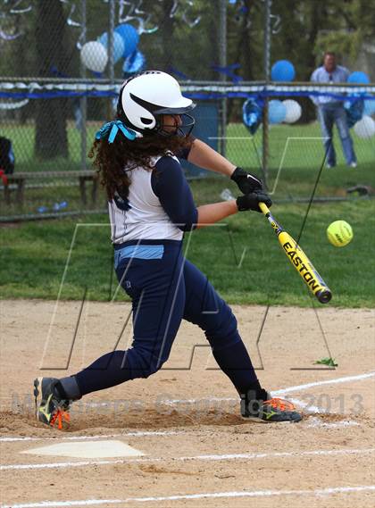 Thumbnail 1 in Shawnee vs Bishop Eustice  photogallery.