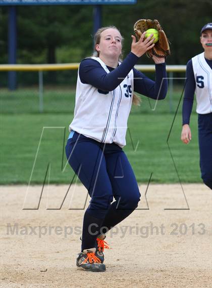 Thumbnail 2 in Shawnee vs Bishop Eustice  photogallery.