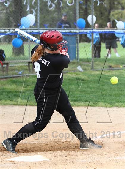 Thumbnail 3 in Shawnee vs Bishop Eustice  photogallery.