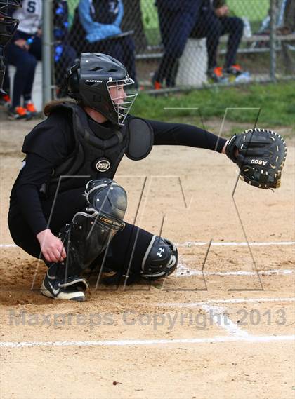 Thumbnail 3 in Shawnee vs Bishop Eustice  photogallery.