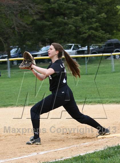 Thumbnail 1 in Shawnee vs Bishop Eustice  photogallery.