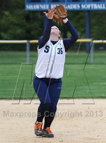 Thumbnail 1 in Shawnee vs Bishop Eustice  photogallery.