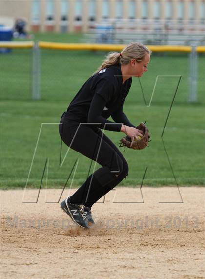 Thumbnail 2 in Shawnee vs Bishop Eustice  photogallery.
