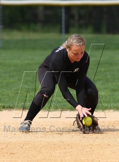 Thumbnail 2 in Shawnee vs Bishop Eustice  photogallery.