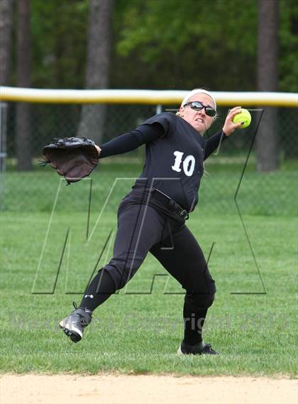 Thumbnail 2 in Shawnee vs Bishop Eustice  photogallery.